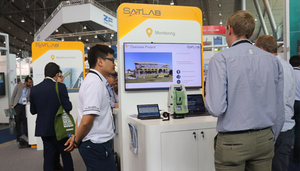 Satlab Geosolutions AB Participated at Intergeo 2019 in Stuttgart, Germany