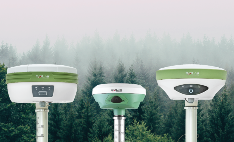 Satlab Introduces the New Range of GNSS Receivers