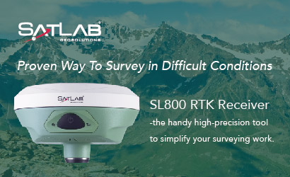 The equipment of SatLab paves the way for miniaturization and versatility, that is why SatLab SL300 and SLC have positively surprised with their size, quality of fieldwork, low price and versatility in daily work, not only surveyors.