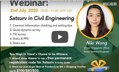 [Webinar Recording] Satsurv in Civil Engineering