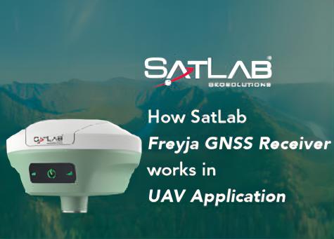 How SatLab Freyja GNSS Receiver Works in UAV Application