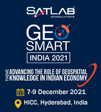 SatLab Shone in GeoSmart India 2021