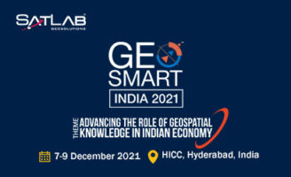 SatLab Shone in GeoSmart India 2021