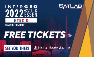 Meet us in Essen, Germany | INTERGEO 2022