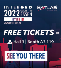Meet us in Essen, Germany | INTERGEO 2022