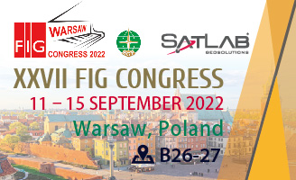 Meet us in FIG CONGRESS 2022 in Warsaw, Poland