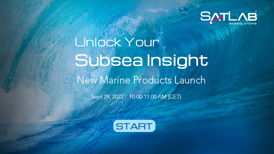 Unlock Your Subsea Insight – Introducing the SatLab Marine Products