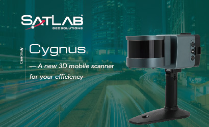 Cygnus: A new 3D mobile scanner for your efficiency