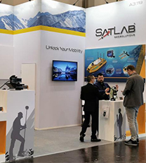 A Successful Come Back – SatLab Celebrated an Outstanding Achievement at INTERGEO 2022