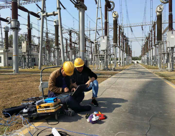 Substation Personnel Safety Detection