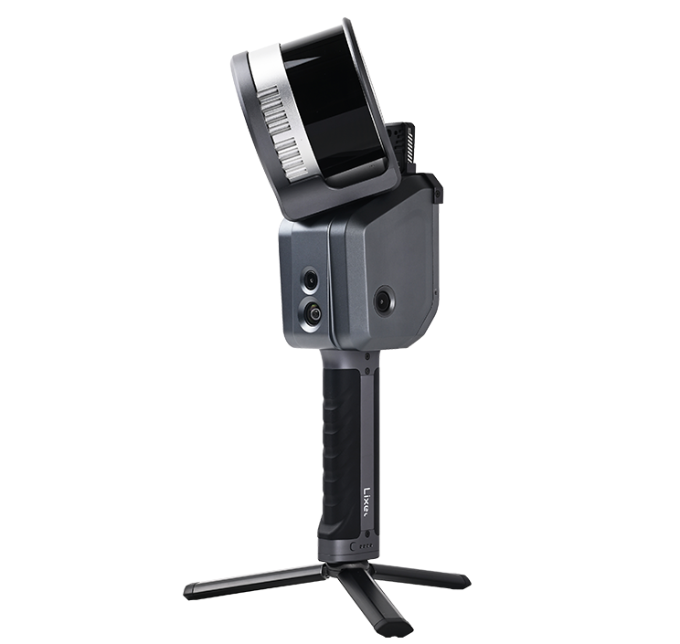 Cygnus: A new 3D mobile scanner for your efficiency