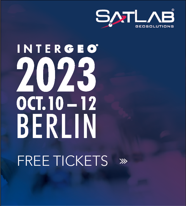 Free Ticket To INTERGEO 2023 | See You There