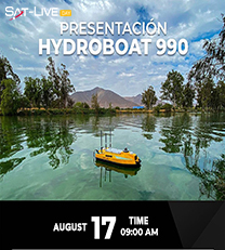 Sat-Live Day in Chile – Hydroboat 990