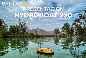 Sat-Live Day in Chile – Hydroboat 990