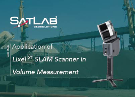 Use Lixel X1 SLAM Scanner to generate true-color point cloud models and DEM models, easier to facilitate subsequent calculation of pile volume.