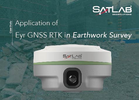 Visual positioning techniques applied to earthwork measurement in foundation engineering.