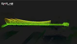 Point Cloud of Saloma Link Bridge in Kuala Lumpur by Lixel X1