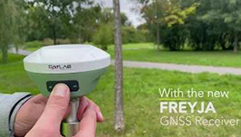 SatLab Freyja, the compact RTK with advanced IMU, unlocks your positioning mobility.