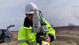 SatLab SLT Total Station Set Up