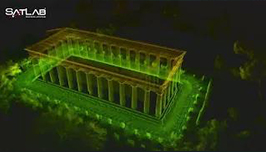 Scanning with Lixel X1: Temple of Hephaestus