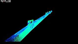Underground Engineering Surveys with SatLab Cygnus Handheld LiDAR Scanner