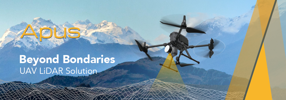 APUS UAV LiDAR