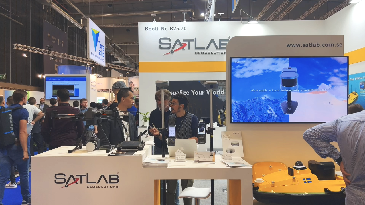 Did You Miss INTERGEO? Watch the Replay of SatLab