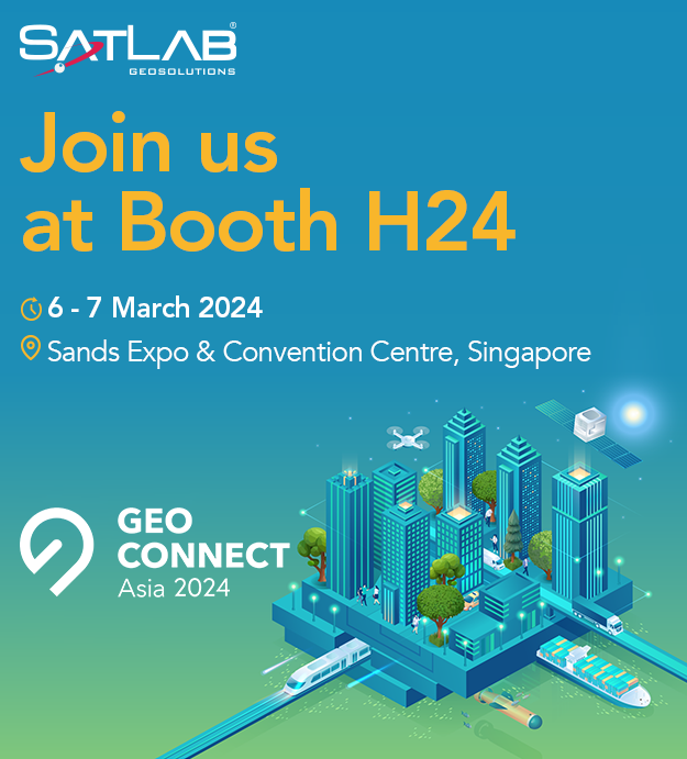 Boost Your Geospatial Workflow: Explore SatLab’s Innovations at Geo Connect Asia 2024