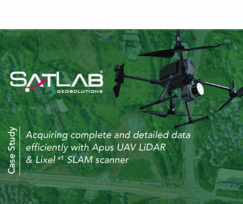 Applying Apus UAV LiDAR & Lixelx1 SLAM scanner in acquiring detailed data efficiently
