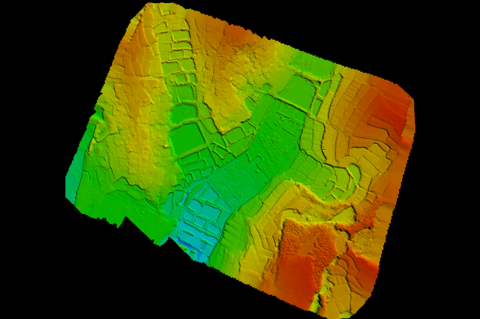 Sat-LiDAR software