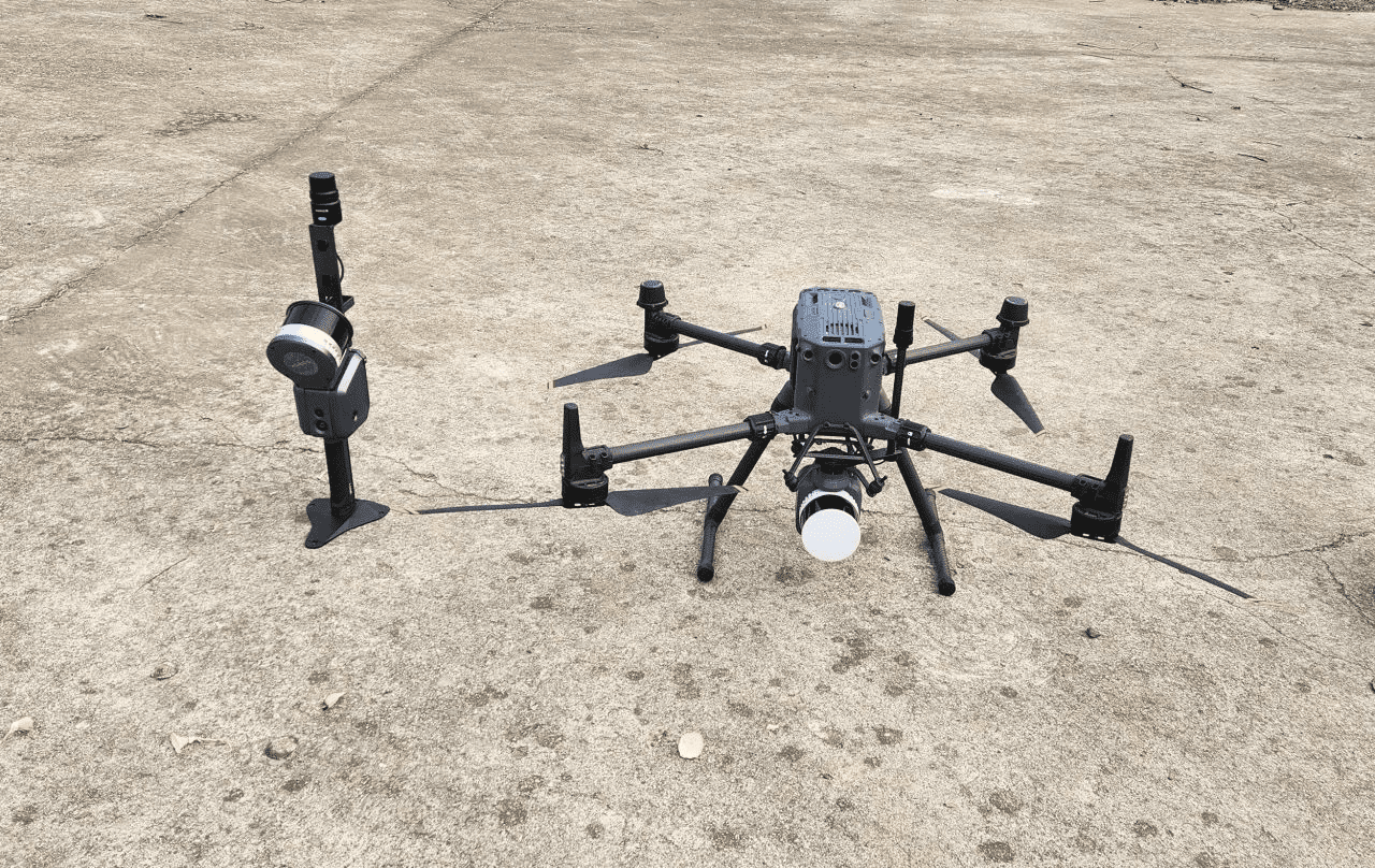 UAV LiDAR & SLAM scanner