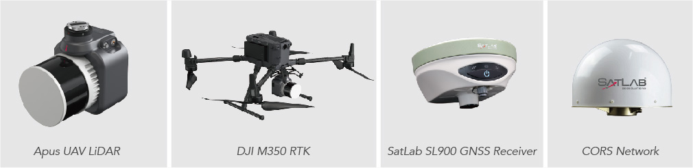 Apus Drone LiDAR