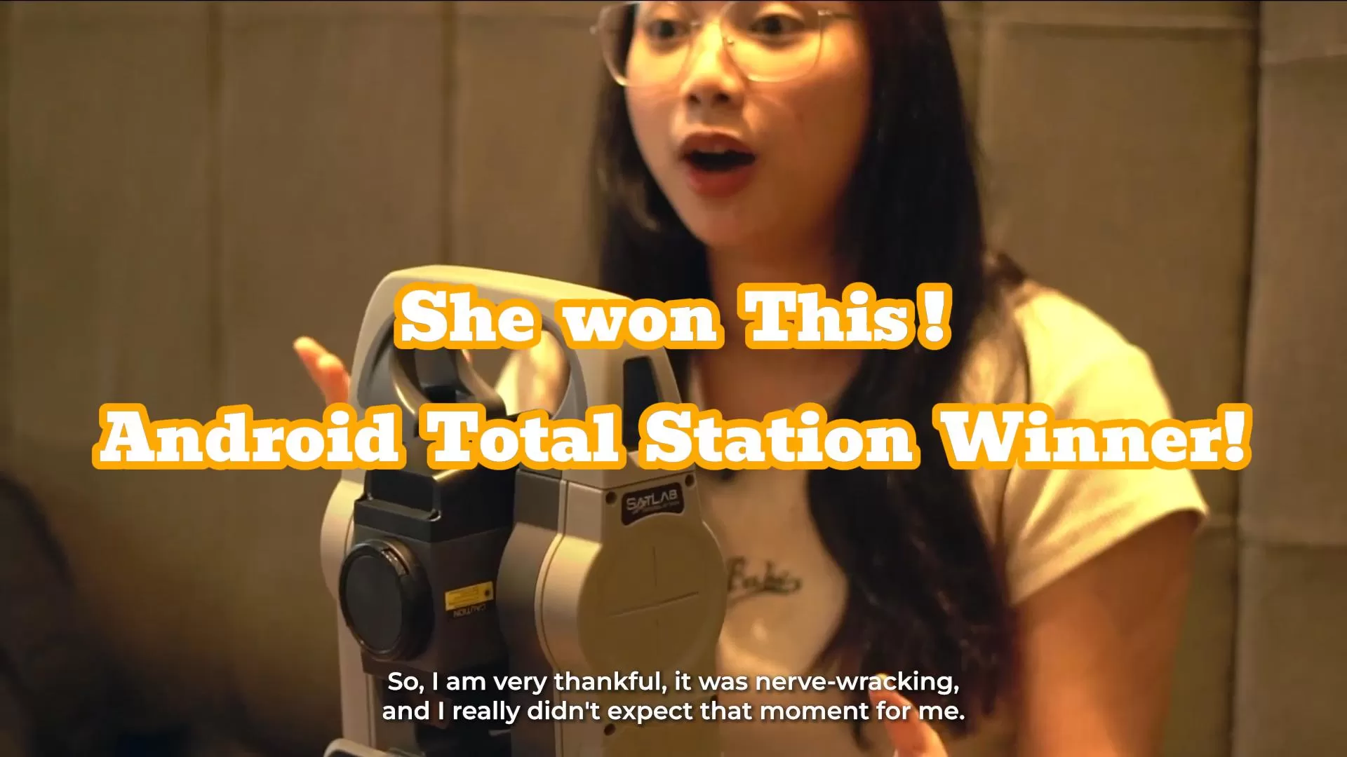 Elle a gagné une station totale Android ! | Gagnante du STL12 au GEP 2025, Philippines