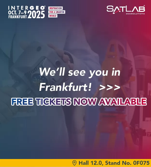 Claim Your FREE Pass to INTERGEO 2025!